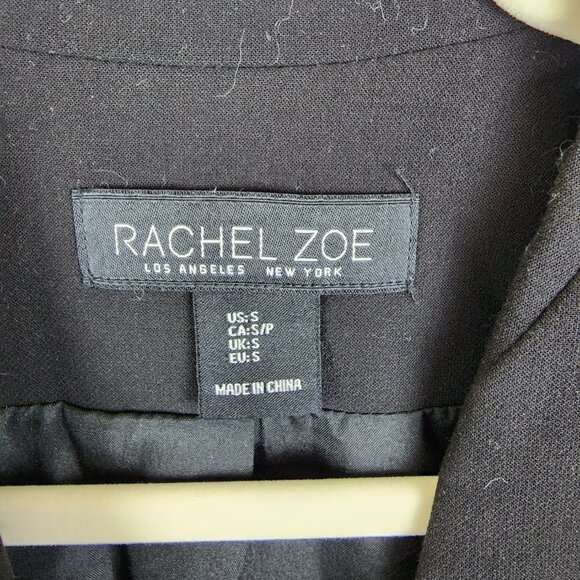 Rachel Zoe Long Open Front Vest S - Picture 7 of 8